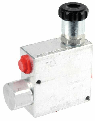 Pièces agricoles - Hydraulique - Régulateur de débit 3 voies