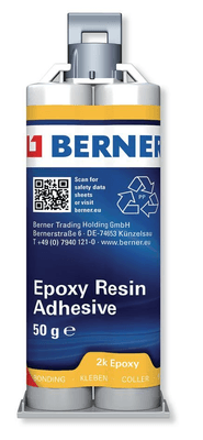 Chimie - Chimie divers - COLLE EN RÉSINE D'EPOXY 50G