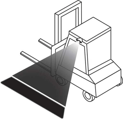 Pièces agricoles - Eclairage - Lampe de sécurité 9W LIGNE BLEUE