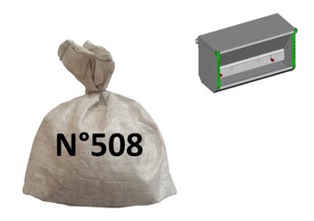 Materiels - Accessoires 0Kg-5Kg - SACHET NOURRISSEUR SUR BARRIERE