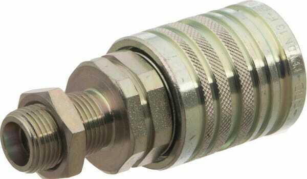 Pièces agricoles - Hydraulique - Coupleur femelle 1/2-M18x1,5