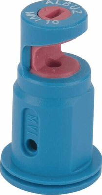 Pièces agricoles - Pièce Pulvérisateur - Buse MVI 155° 10 bleu clair céramique Albuz