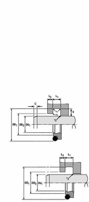 Pièces agricoles - Roulements - Racleur 25 x 31,8 x 5 PTFE