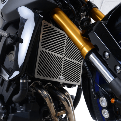 Pièces Quad & Motos - Equipement véhicule - Protection de radiateur R&G RACING inox - Yamaha MT-09 SP
