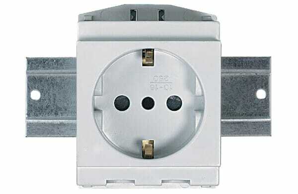 Pièces agricoles - Electricité - WCD Montage sur rail