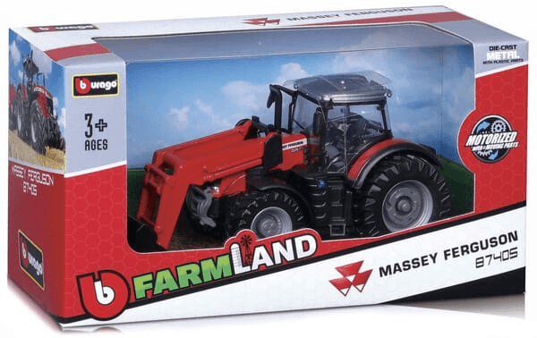 Loisirs - Jouets - Massey Ferguson 87405 2010 chargeur frontal A