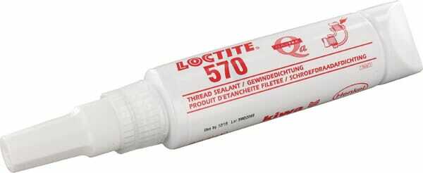 Chimie - Chimie divers - Étanchéité filetée faibe 570 - 50ml