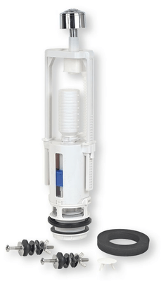 Plomberie - Joints et accessoires de plomberie - MECANISME WC 3/6L A ETRIER