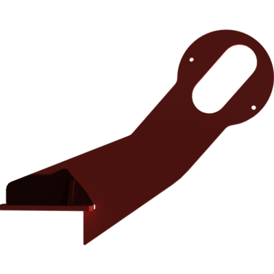 Pièces agricoles - Pièce divers - porte-engrenage soudé peint