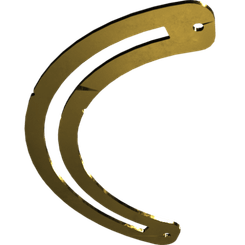 Pièces agricoles - Pièce divers - Guide extérieur