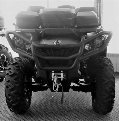 Pièces Quad & Motos - Equipement véhicule - Pare-choc avant RIVAL - Can-Am Outlander G2