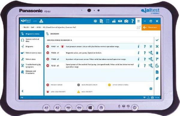 Pièces agricoles - Pièce Pulvérisateur - Tablette Jaltest Rugged Pad