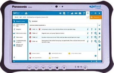 Pièces agricoles - Pièce Pulvérisateur - Tablette Jaltest Rugged Pad