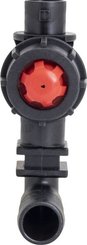Pièces agricoles - Pièce Pulvérisateur - Porte-buse QJ - embout de tuyau de 19 mm