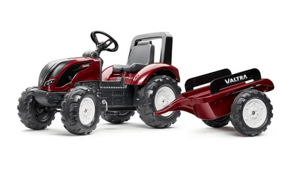 Loisirs - Jouets - Tracteur Valtra avec remorque