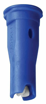 Pièces agricoles - Pièce Pulvérisateur - Buse à injection d'air ID3 120° 3 bleu céramique Lechler