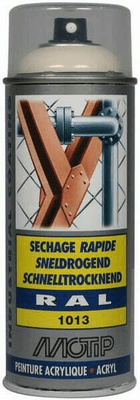 Chimie - Chimie divers - RAL 1013 spray Blanc