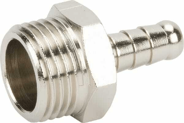 Pièces agricoles - Pièce pneumatique - Embout de tuyau 8 mm x 1/2"