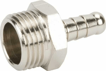 Pièces agricoles - Pièce pneumatique - Embout de tuyau 8 mm x 1/2"