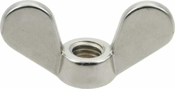 Pièces agricoles - Fasteners - Ecrou papillon M6 inox A2 DIN