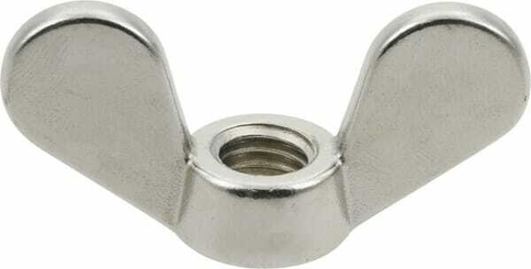 Pièces agricoles - Fasteners - Ecrou papillon M6 inox A2 DIN