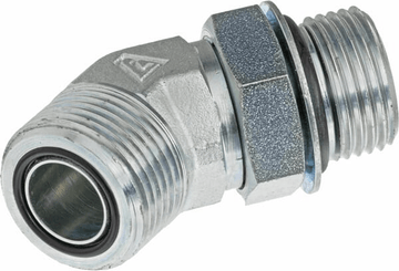 Pièces agricoles - Hydraulique - Adaptat. 45 1.3/16ORFSx1.1/16