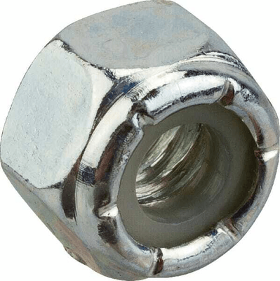 Pièces agricoles - Jardin et forêt pièce adaptable - Écrou autobloquant, 1/4"-20 UNC