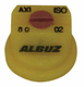 Buse à jet plat AXI 80° 02 jaune céramique Albuz