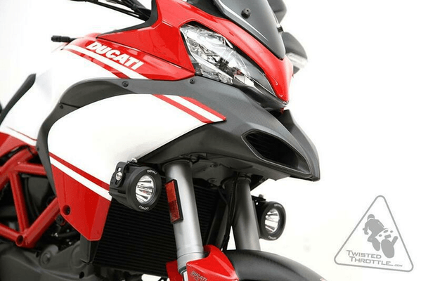 Pièces Quad & Motos - Equipement véhicule - Support éclairage DENALI Ducati Multistrada 1200/1200S