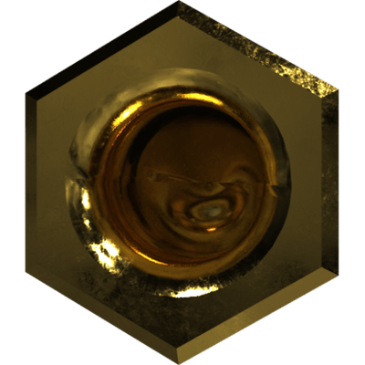 Pièces agricoles - Pièce divers - Écrou hex M12 pour ressort de tension