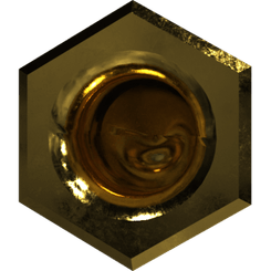 Pièces agricoles - Pièce divers - Écrou hex M12 pour ressort de tension