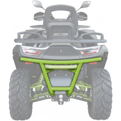 Accessoires et options matériel  - Quad - BUMPER ARRIERE VERT POUR AT6 SNARLER