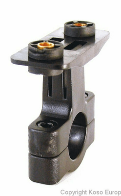 Pièces Quad & Motos - Equipement véhicule - Support de compteur Ø22.2mm Koso pour montage XR-SA/SE/SH