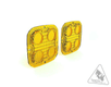 Kit lentilles DENALI TriOptic™ jaune D4