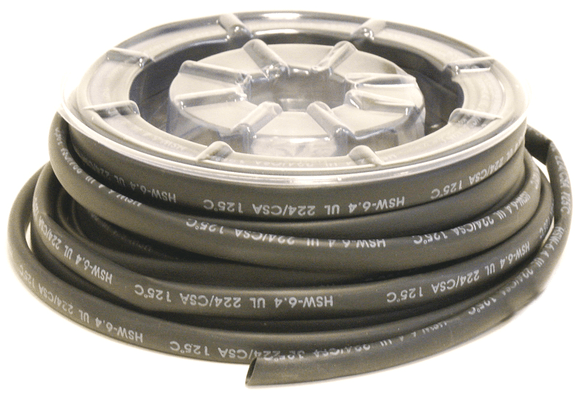 Pièces Quad & Motos - Outillage - Bobine de gaine thermoretractable BIHR noir Ø12,7mm 8m