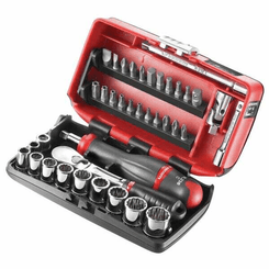 Outils - Outils divers - Jeu de douilles 1/4", impériales 12 pans