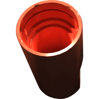 Pièces agricoles - Pièce divers - tube de roulement peint