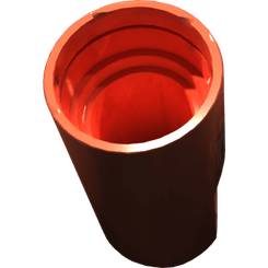 Pièces agricoles - Pièce divers - tube de roulement peint