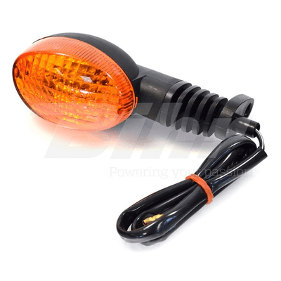 Pièces Quad & Motos - Equipement véhicule - Clignotant avant droit/arrière gauche V PARTS type origine optique orange