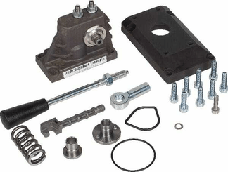 Pièces agricoles - Hydraulique - Commande mec. PVM pour PVMD/PVE