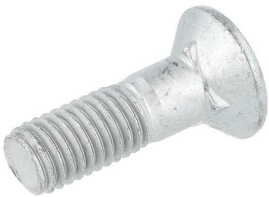 Pièces agricoles - Machines - Boulon à tête fraisée M10x33-12,9 Zn