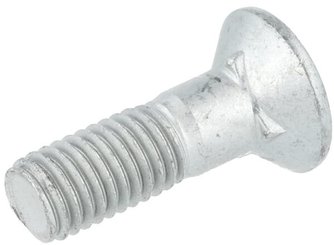 Pièces agricoles - Machines - Boulon à tête fraisée M10x33-12,9 Zn