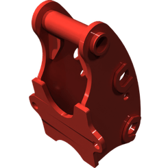 Pièces agricoles - Pièce divers - bride d’accouplement soudée -peinte-