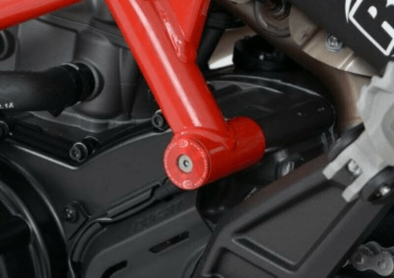 Pièces Quad & Motos - Equipement véhicule - Insert de cadre gauche/droit R&G RACING noir Ducati