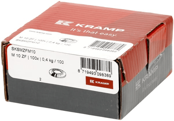 Pièces agricoles - Fasteners - Rondelle frein M10 SKS-M ZF (100x)