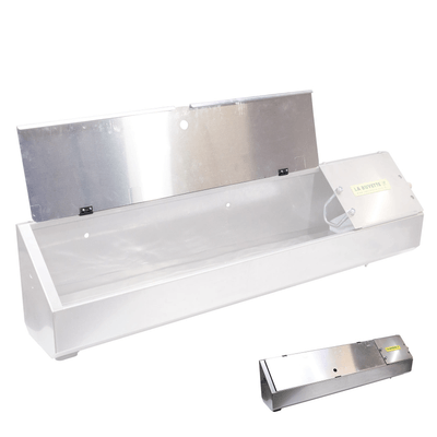 Materiels - Pièce matériel d'élevage - CAPOT ANTI-PAILLE OVICAP 120