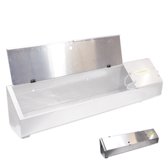 Materiels - Pièce matériel d'élevage - CAPOT ANTI-PAILLE OVICAP 120