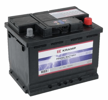 Pièces agricoles - Eclairage - Batterie 12V 55Ah 480A Kramp