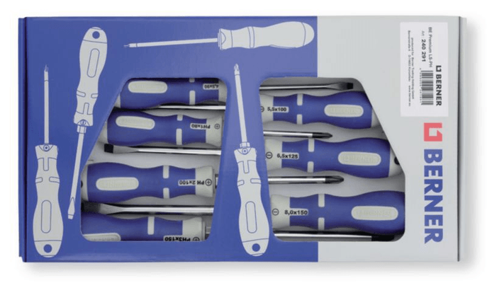 Outils - Outils divers - Set cart.7 T.LR6PS F/PH