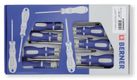Set carton 7 tournevis avec 6 pans F - PH (par 1)